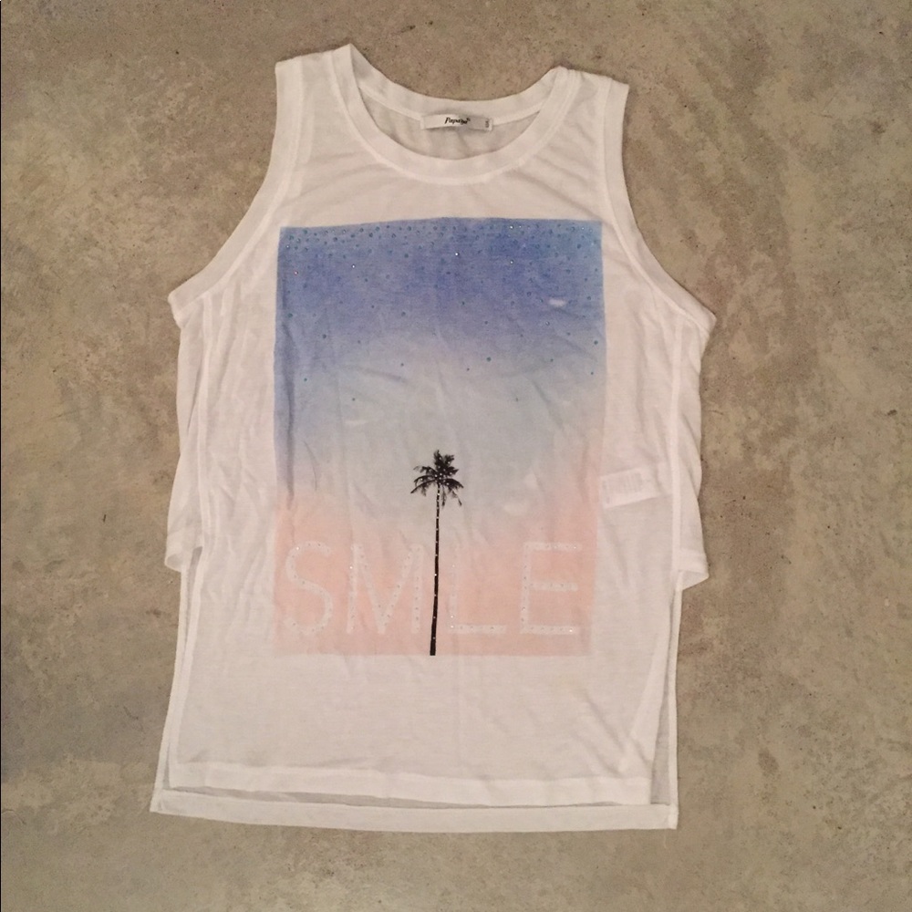 Papaya Swim Cover Up